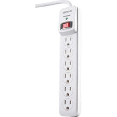 Southwire - Power Outlet Strips Amperage: 15 Voltage: 120 V - Apex Tool & Supply