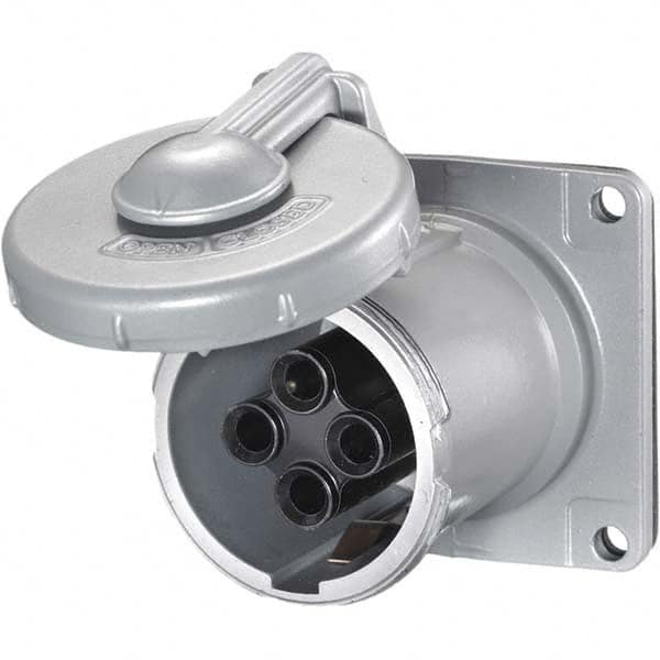 Hubbell Wiring Device-Kellems - Pin & Sleeve Receptacles Receptacle/Part Type: Receptacle Pin Configuration: 4 - Apex Tool & Supply