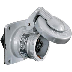 Hubbell Wiring Device-Kellems - Pin & Sleeve Receptacles Receptacle/Part Type: Receptacle Pin Configuration: 3 - Apex Tool & Supply