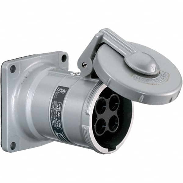 Hubbell Wiring Device-Kellems - Pin & Sleeve Receptacles Receptacle/Part Type: Receptacle Pin Configuration: 3 - Apex Tool & Supply