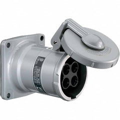 Hubbell Wiring Device-Kellems - Pin & Sleeve Receptacles Receptacle/Part Type: Receptacle Pin Configuration: 3 - Apex Tool & Supply