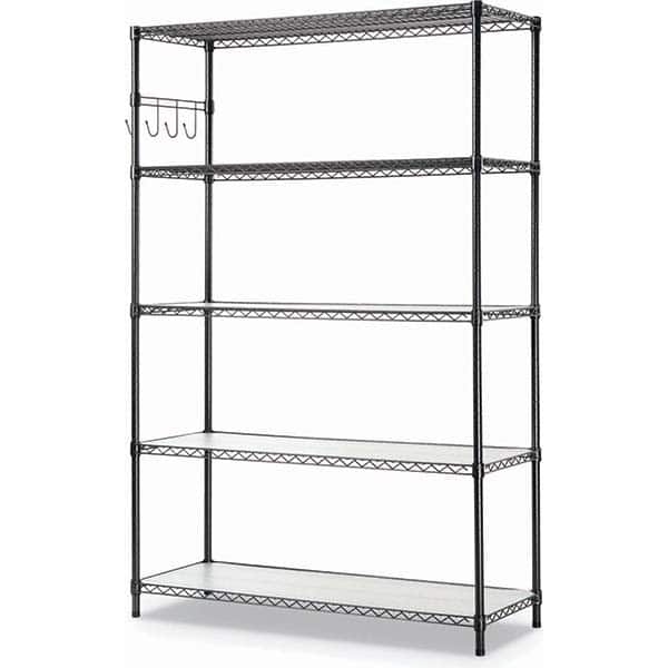 ALERA - Open Shelving Accessories & Components Type: Shelving Units-Multiuse Shelving-Open Width (Inch): 48 - Apex Tool & Supply
