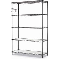 ALERA - Open Shelving Accessories & Components Type: Shelving Units-Multiuse Shelving-Open Width (Inch): 48 - Apex Tool & Supply