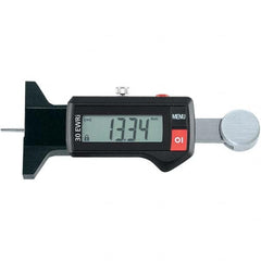 Mahr - Electronic Depth Gages Minimum Measurement (mm): 0.01 Minimum Measurement (Decimal Inch): 0.0000 - Apex Tool & Supply
