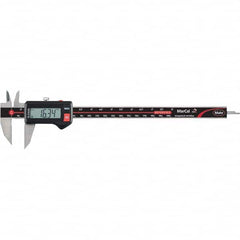 Mahr - 0 to 200mm Range, 0.01mm Resolution, IP67 Electronic Caliper - Apex Tool & Supply