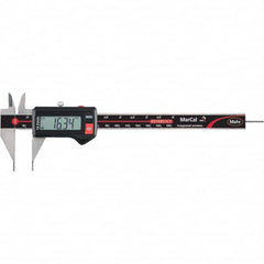 Mahr - 0 to 150mm Range, 0.01mm Resolution, IP67 Electronic Caliper - Apex Tool & Supply
