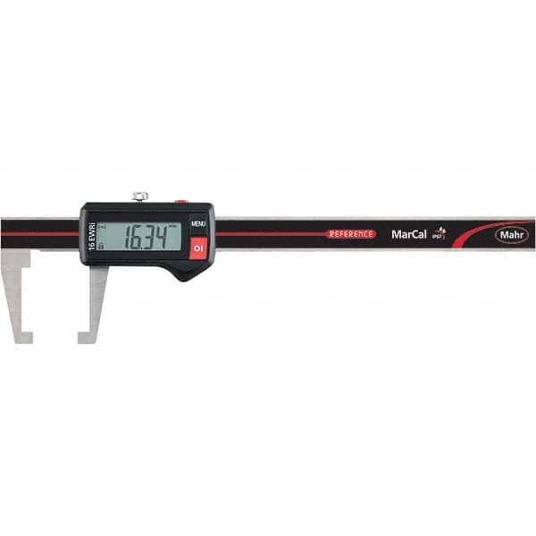 Mahr - 0 to 150mm Range, 0.01mm Resolution, IP67 Electronic Caliper - Apex Tool & Supply