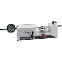 Mahr - Electronic Bench Micrometers Minimum Measurement (Inch): 0 Minimum Measurement (mm): 0 - Apex Tool & Supply
