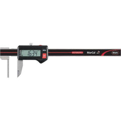 Mahr - 0 to 150mm Range, 0.01mm Resolution, IP67 Electronic Caliper - Apex Tool & Supply