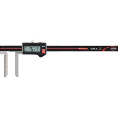 Mahr - 10 to 200mm Range, 0.01mm Resolution, IP67 Electronic Caliper - Apex Tool & Supply