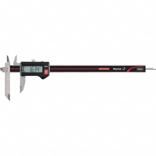 Mahr - 0 to 200mm Range, 0.01mm Resolution, IP67 Electronic Caliper - Apex Tool & Supply