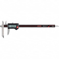 Mahr - 0 to 200mm Range, 0.01mm Resolution, IP67 Electronic Caliper - Apex Tool & Supply