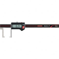 Mahr - 0 to 140mm Range, 0.01mm Resolution, IP67 Electronic Caliper - Apex Tool & Supply