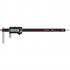 Mahr - 10 to 210mm Range, 0.01mm Resolution, IP67 Electronic Caliper - Apex Tool & Supply