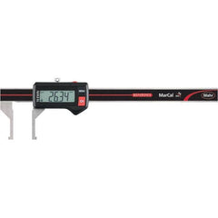 Mahr - 10 to 160mm Range, 0.01mm Resolution, IP67 Electronic Caliper - Apex Tool & Supply