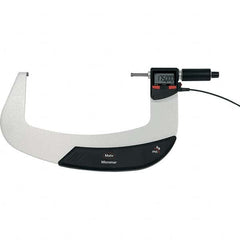 Mahr - Electronic Outside Micrometers Type: Standard Minimum Measurement (Decimal Inch): 7.0000 - Apex Tool & Supply