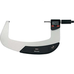 Mahr - Electronic Outside Micrometers Type: Standard Minimum Measurement (Decimal Inch): 6.0000 - Apex Tool & Supply
