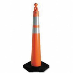 VizCon - Traffic Cones Type: Cone Color: Fluorescent Orange - Apex Tool & Supply