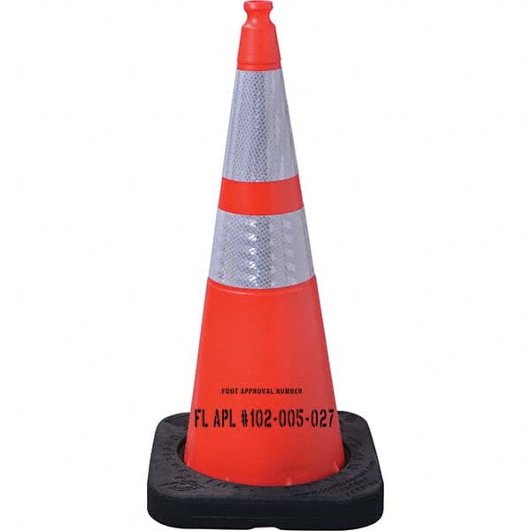 VizCon - Traffic Cones Type: Cone Color: Fluorescent Orange - Apex Tool & Supply