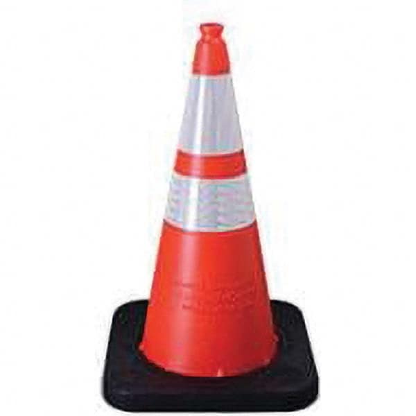 VizCon - Traffic Cones Type: Cone Color: Fluorescent Orange - Apex Tool & Supply