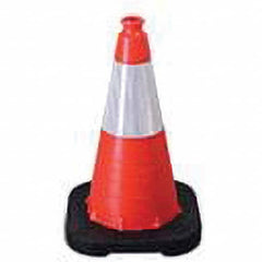 VizCon - Traffic Cones Type: Cone Color: Fluorescent Orange - Apex Tool & Supply