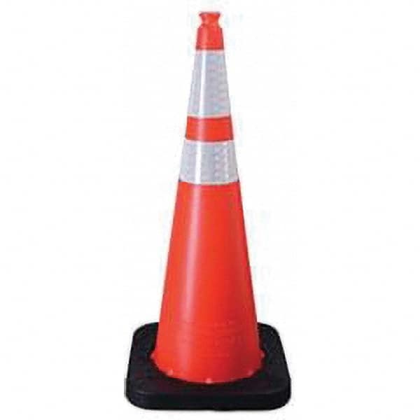 VizCon - Traffic Cones Type: Cone Color: Fluorescent Orange - Apex Tool & Supply