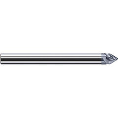 Fraisa - 4 Flute Solid Carbide Circle Segment Taper Form End Mill - Apex Tool & Supply