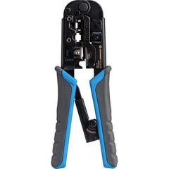 Jonard Tools - Crimpers Type: Pass-through Modular Crimping Tool Capacity: RJ-11, RJ-45 - Apex Tool & Supply