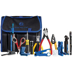 Jonard Tools - Cable Tools & Kits Tool Type: Fiber Prep Kit Number of Pieces: 19.000 - Apex Tool & Supply