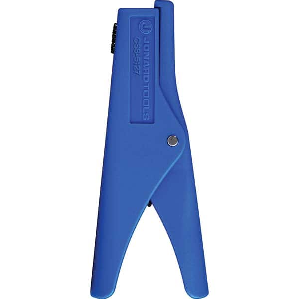 Jonard Tools - Wire & Cable Strippers Type: Coaxial Wire Stripper Maximum Capacity: RG-59, RG-6 - Apex Tool & Supply