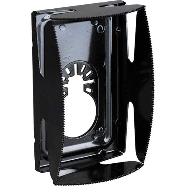 Jonard Tools - Electrical Outlet Box & Switch Box Accessories Accessory Type: Electrical Box Cutter Material: Stamped Steel - Apex Tool & Supply