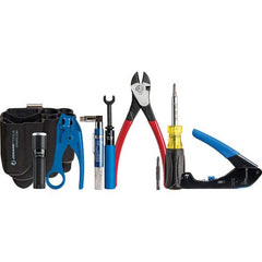 Jonard Tools - Cable Tools & Kits Tool Type: Compression Tool Number of Pieces: 8.000 - Apex Tool & Supply