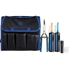 Jonard Tools - Cable Tools & Kits Tool Type: Fiber Connector Cleaning Kit Number of Pieces: 6.000 - Apex Tool & Supply
