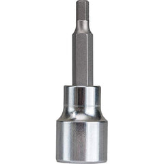 Jonard Tools - Impact Hex & Torx Bit Sockets Drive Size (Inch): 5/32 Hex Size (Inch): 3/8 - Apex Tool & Supply