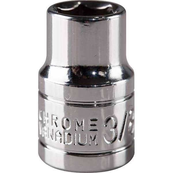 Jonard Tools - Impact Sockets Drive Size (Inch): 3/8 Size (Inch): 3/8 - Apex Tool & Supply