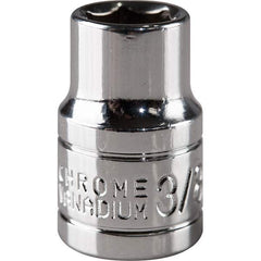 Jonard Tools - Impact Sockets Drive Size (Inch): 3/8 Size (Inch): 3/8 - Apex Tool & Supply