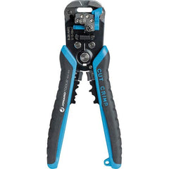 Jonard Tools - Wire & Cable Strippers Type: Wire Stripper/Crimper Maximum Capacity: 8 AWG - Apex Tool & Supply