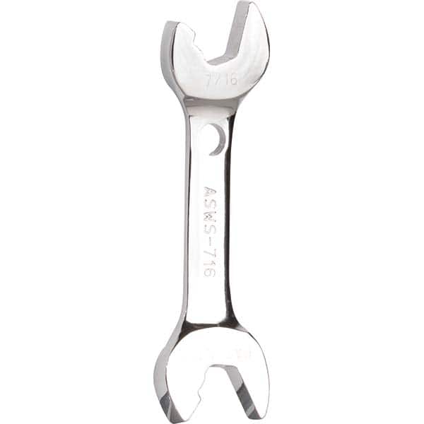 Jonard Tools - Open End Wrenches Wrench Type: Open End Wrench Tool Type: Speed Wrench; NonInsulated; Non-Sparking; Standard; Stubby - Apex Tool & Supply