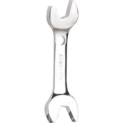 Jonard Tools - Open End Wrenches Wrench Type: Open End Wrench Tool Type: Speed Wrench; NonInsulated; Non-Sparking; Standard; Stubby - Apex Tool & Supply
