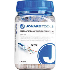 Jonard Tools - Cable Tools & Kits Tool Type: Pass-Through Connectors Number of Pieces: 100.000 - Apex Tool & Supply