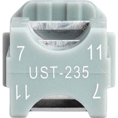 Jonard Tools - Wire & Cable Stripper Accessories Type: Replacement Blade Maximum Wire Gage: RG7, RG11 - Apex Tool & Supply