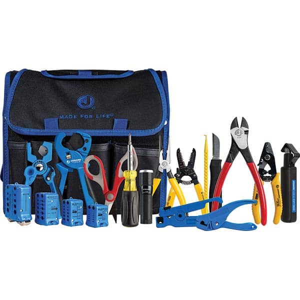 Jonard Tools - Cable Tools & Kits Tool Type: Advanced Fiber Prep Kit Number of Pieces: 1.000 - Apex Tool & Supply