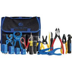 Jonard Tools - Cable Tools & Kits Tool Type: Advanced Fiber Prep Kit Number of Pieces: 1.000 - Apex Tool & Supply