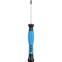 Jonard Tools - Precision & Specialty Screwdrivers Type: Precision Phillips Screwdriver Overall Length Range: 3" - 6.9" - Apex Tool & Supply