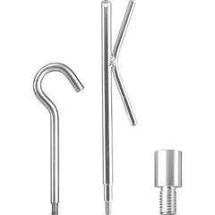 Jonard Tools - Line Fishing System Kits & Components Component Type: Replacement Kit Includes: C Hook; K Hook; Compact Adapter - Apex Tool & Supply