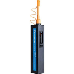 Jonard Tools - Cable Tools & Kits Tool Type: Fiber Connector Cleaner For Use With: 1.25mm Ferrules - Apex Tool & Supply