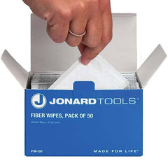 Jonard Tools - Cable Tools & Kits Tool Type: Fiber Wipes Number of Pieces: 50.000 - Apex Tool & Supply