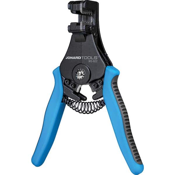 Jonard Tools - Wire & Cable Strippers Type: Wire Stripper/Cutter Maximum Capacity: 8 AWG - Apex Tool & Supply