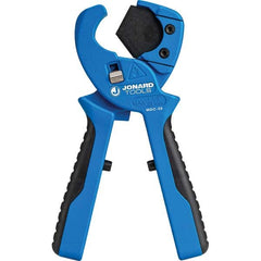 Jonard Tools - Wire Duct Cutters Type of Cutting Tool: Cutter Handle Color: Blue & Black - Apex Tool & Supply