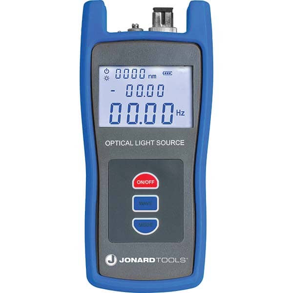 Jonard Tools - Cable Testers Cable Type: Fiber Optic Display Type: LCD - Apex Tool & Supply